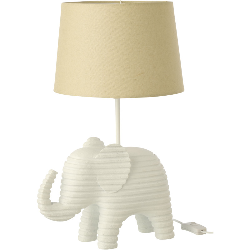 LAMPE LIGN POLYRÉS BLA (31,2x26x48cm) 