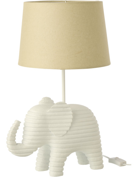 LAMPE LIGN POLYRÉS BLA (31,2x26x48cm) 