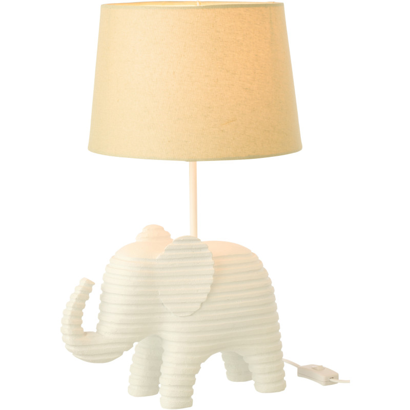 LAMPE LIGN POLYRÉS BLA (31,2x26x48cm) 