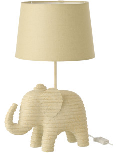 LAMPE LIGN POLYRÉS BEI (31,2x26x48cm) 