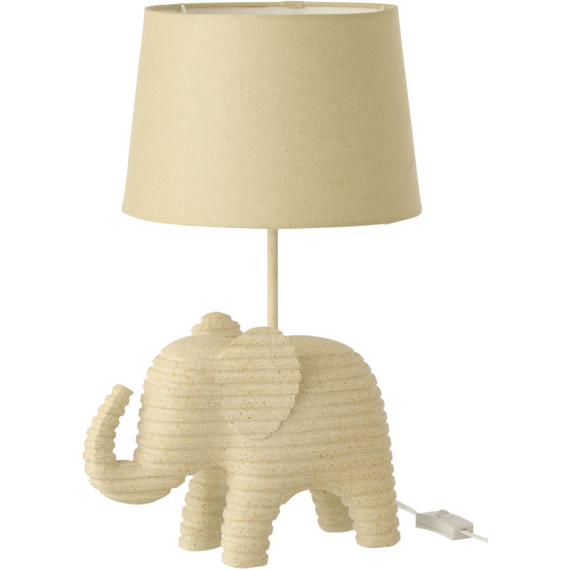 LAMPE LIGN POLYRÉS BEI (31,2x26x48cm) 