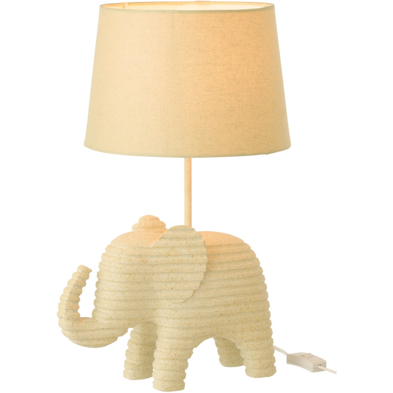 LAMPE LIGN POLYRÉS BEI (31,2x26x48cm) 