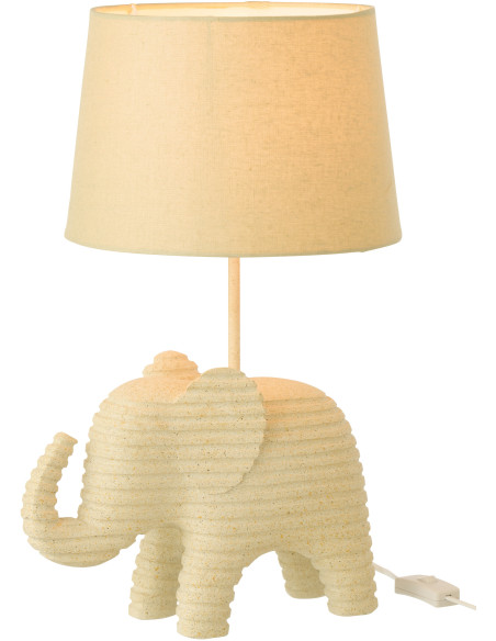 LAMPE LIGN POLYRÉS BEI (31,2x26x48cm) 