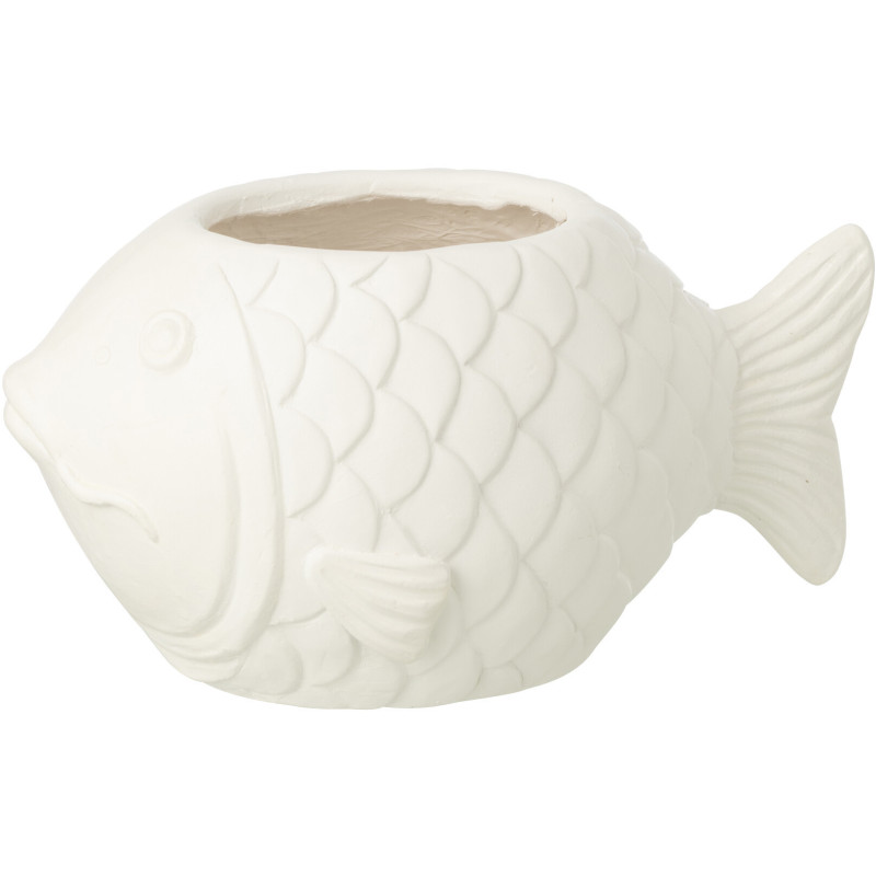 CACHEP POISS EXT MAGN BLA (35,5x22x18,5cm) 