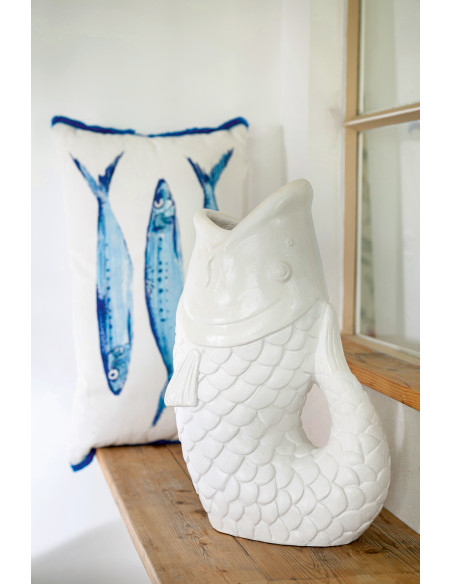 CACHEP POISS EXT MAGN BLA S (24x15x35cm) 