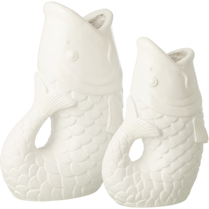 CACHEP POISS EXT MAGN BLA L (30,5x18x45cm) 