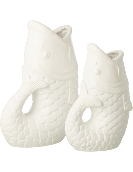 CACHEP POISS EXT MAGN BLA L (30,5x18x45cm) 