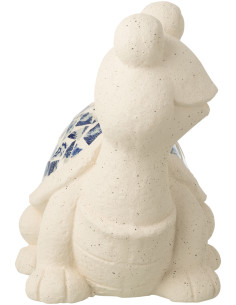 TORTU EXT MOS MAGN BEI/BL (36,5x24x34cm) 