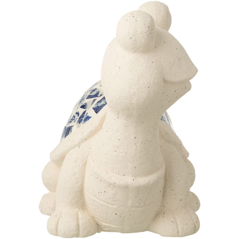 TORTU EXT MOS MAGN BEI/BL (36,5x24x34cm) 