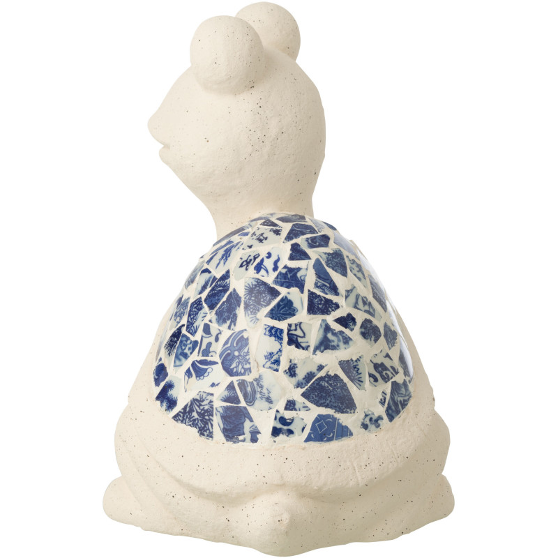 TORTU EXT MOS MAGN BEI/BL (36,5x24x34cm) 