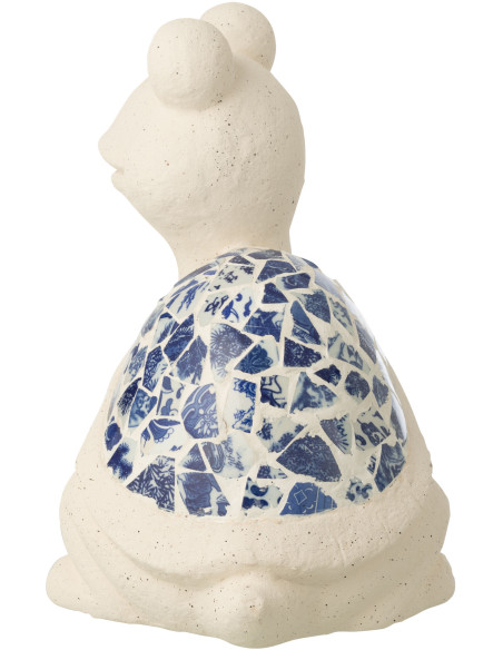 TORTU EXT MOS MAGN BEI/BL (36,5x24x34cm) 