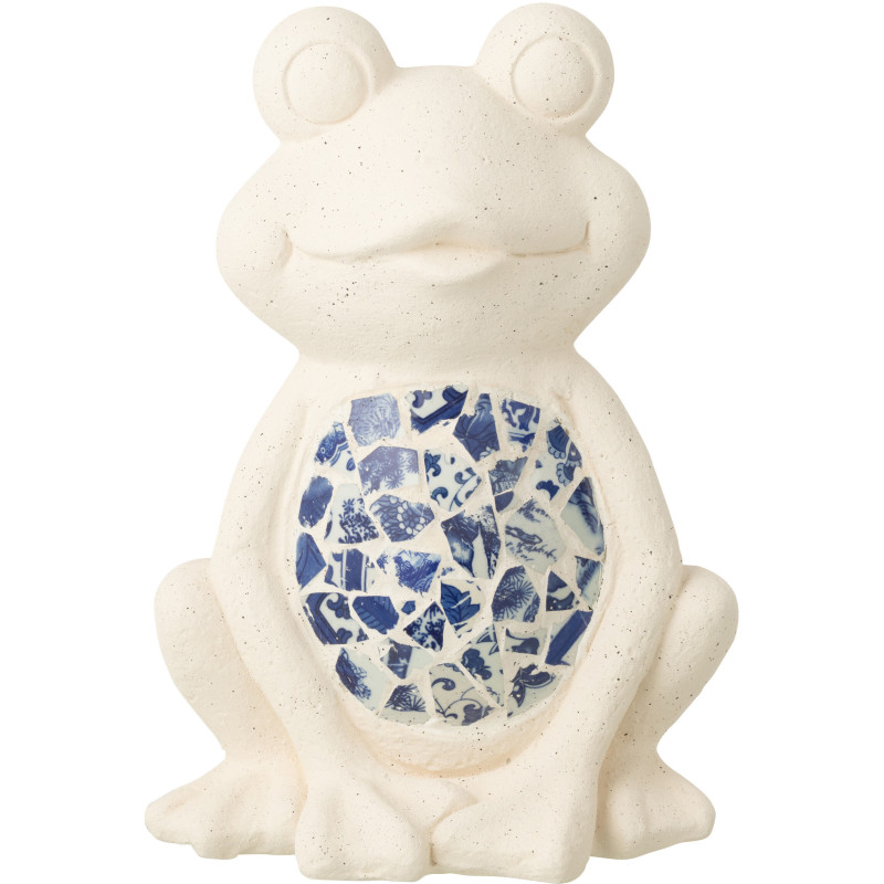 GRENOU EXT MOS MAGN BEI/BL (27,5x20x39cm) 