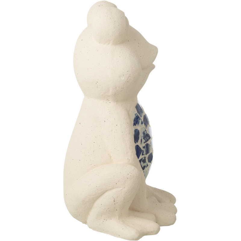 GRENOU EXT MOS MAGN BEI/BL (27,5x20x39cm) 