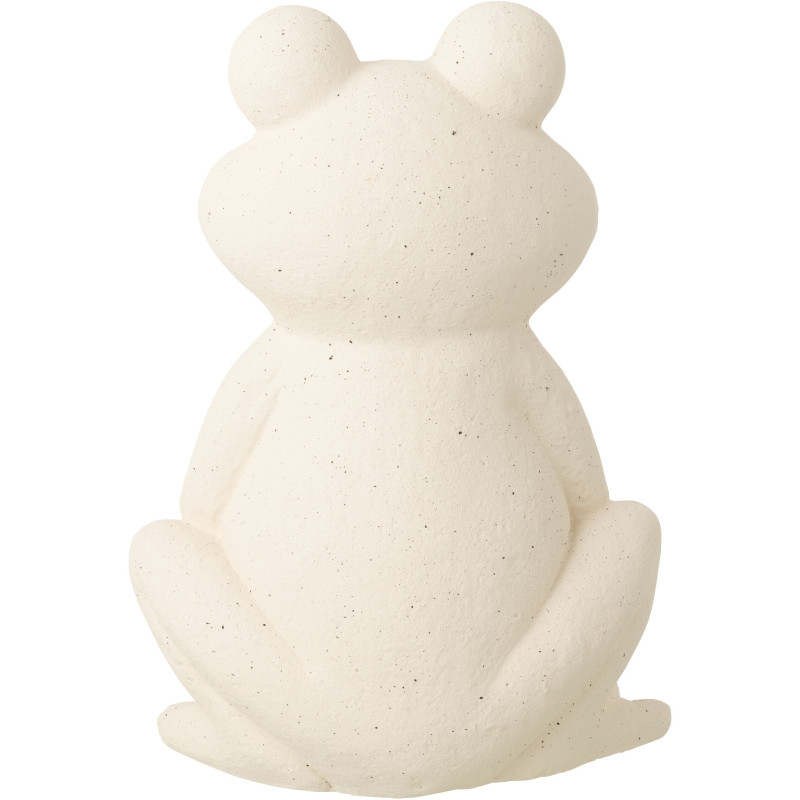 GRENOU EXT MOS MAGN BEI/BL (27,5x20x39cm) 