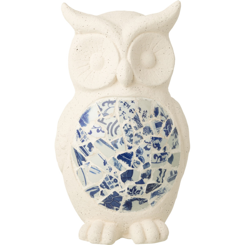 HIBO EXTÉRIEUR MOS MAGN BEI/BL (23,5x22x41cm) 