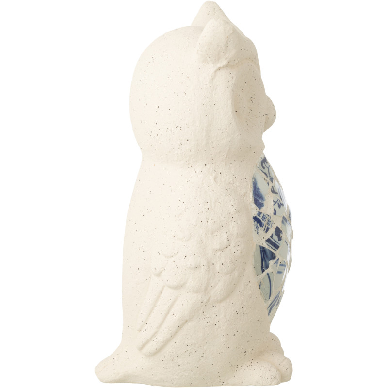 HIBO EXTÉRIEUR MOS MAGN BEI/BL (23,5x22x41cm) 