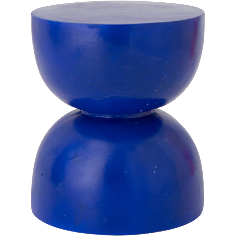 TABL APP SABLIER MAGN BL (41x41x47,5cm) 