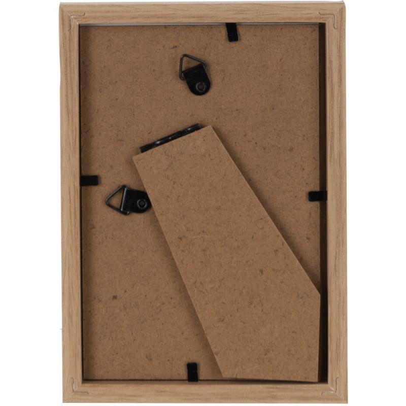 Cadre photo Elementary en Bois Naturel pour photo 10x15 - 2