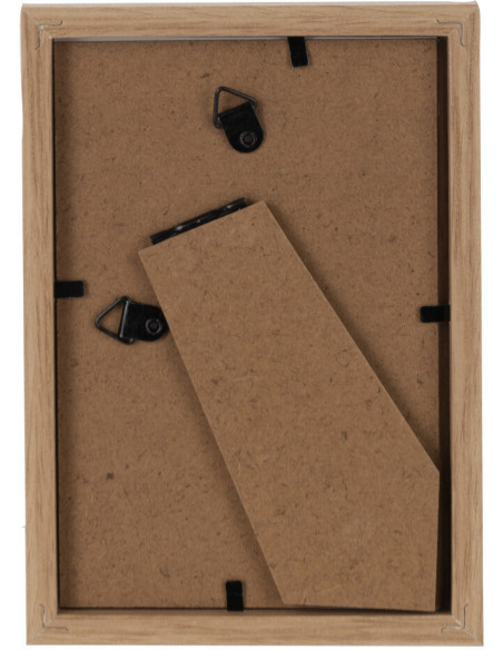Cadre photo Elementary en Bois Naturel pour photo 10x15 - 2