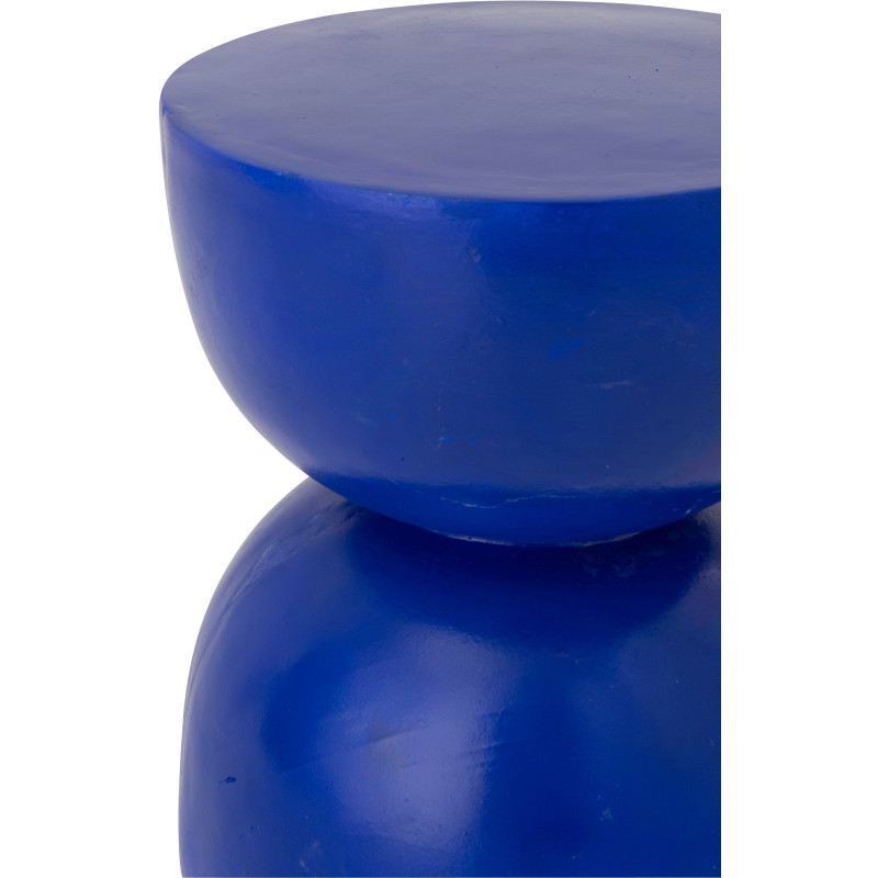 TABL APP SABLIER MAGN BL (41x41x47,5cm) 