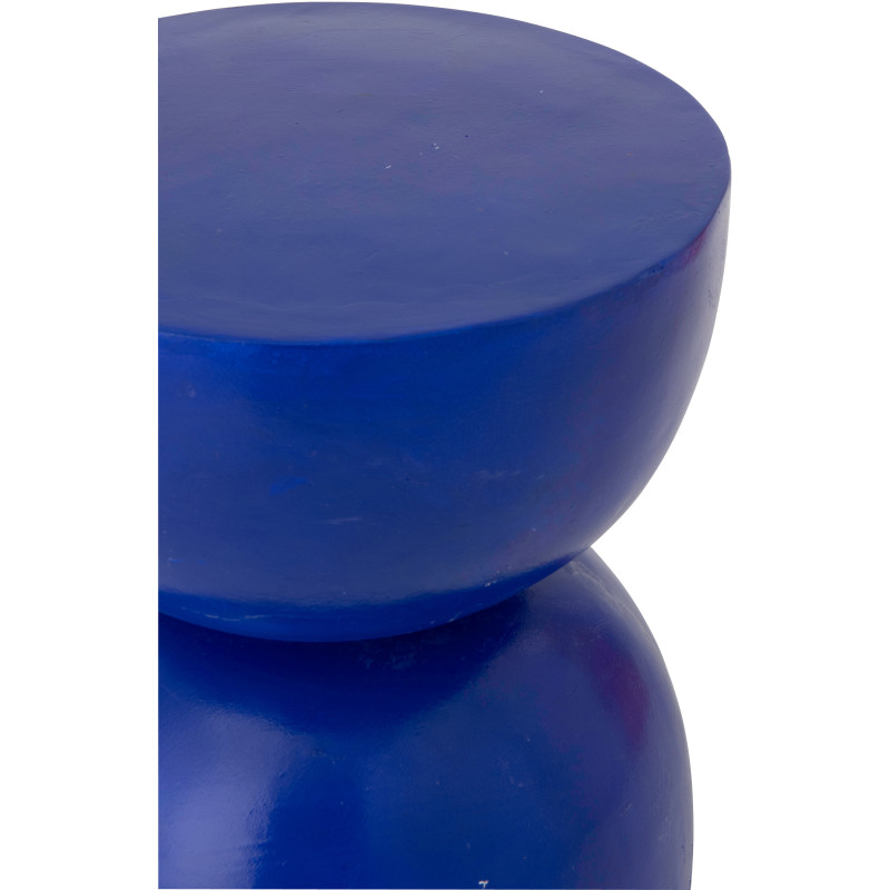 TABL APP SABLIER MAGN BL (41x41x47,5cm) 