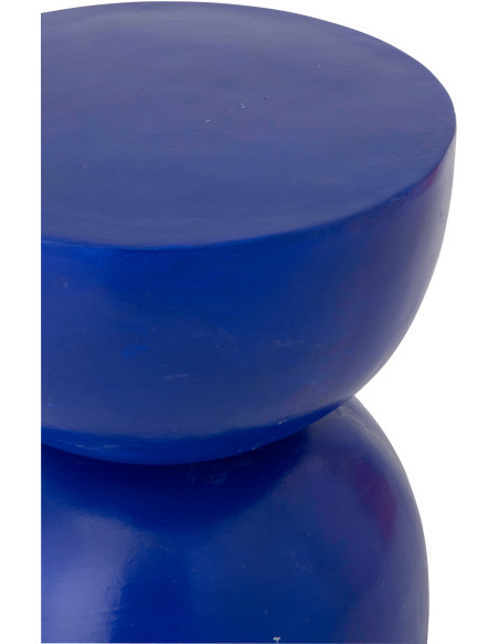 TABL APP SABLIER MAGN BL (41x41x47,5cm) 