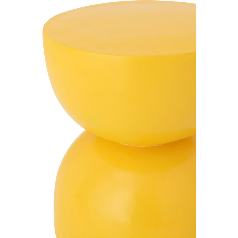 TABL APP SABLIER MAGN JAU (41x41x47,5cm) 