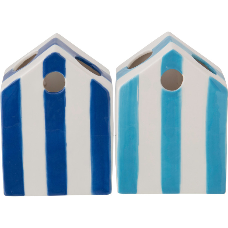 VASE BEACH HOUSE MIX ASS2 (10,5x7x14,5cm) 