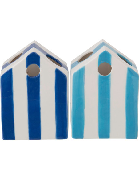 VASE BEACH HOUSE MIX ASS2 (10,5x7x14,5cm) 