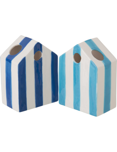 VASE BEACH HOUSE MIX ASS2 (10,5x7x14,5cm) 