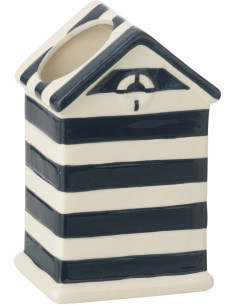 CACHEP BEACH HOUSE BL/BLA S (9,5x8x15,5cm) 