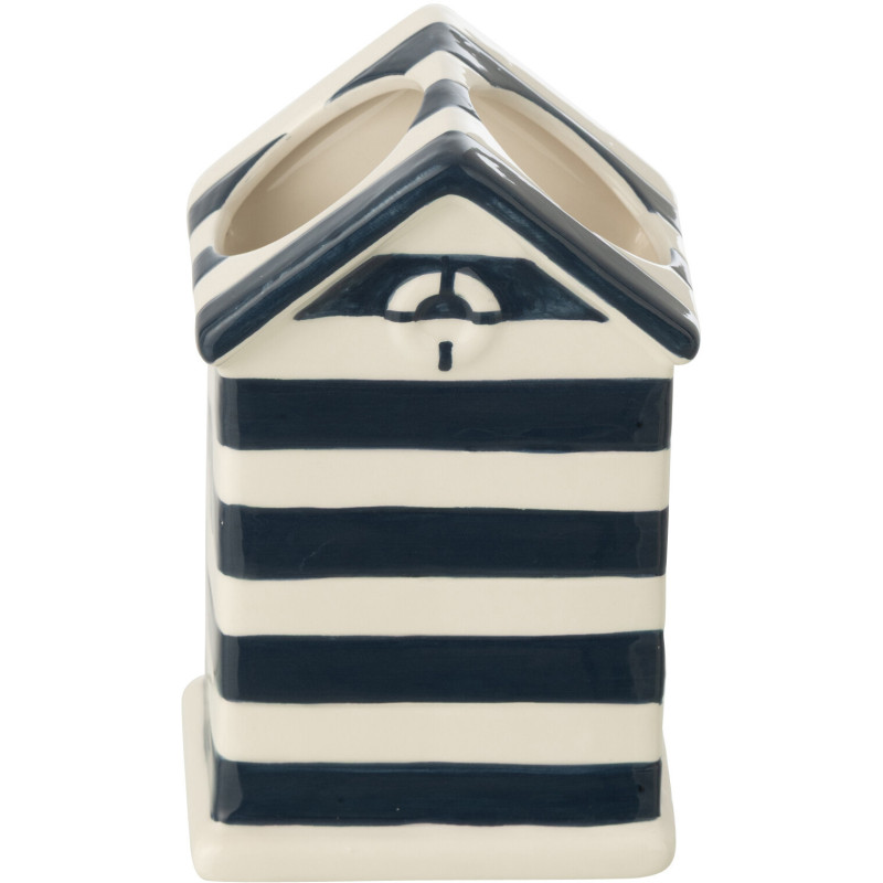 CACHEP BEACH HOUSE BL/BLA S (9,5x8x15,5cm) 