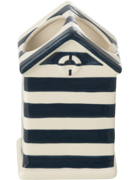 CACHEP BEACH HOUSE BL/BLA S (9,5x8x15,5cm) 