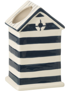 CACHEP BEACH HOUSE BL/BLA L (12,5x10x20,5cm) 