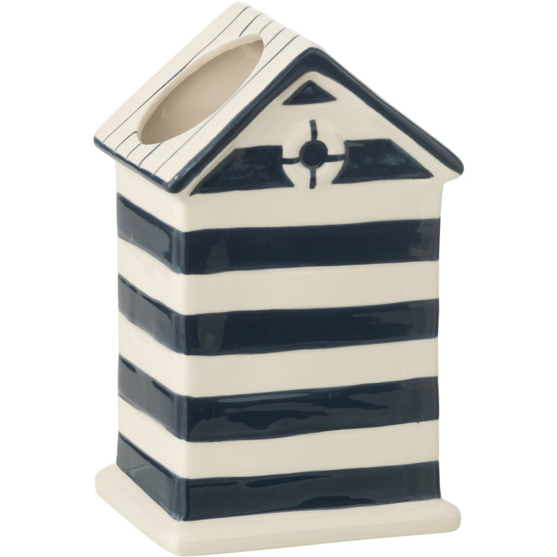 CACHEP BEACH HOUSE BL/BLA L (12,5x10x20,5cm) 