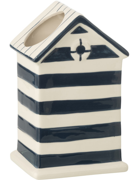 CACHEP BEACH HOUSE BL/BLA L (12,5x10x20,5cm) 