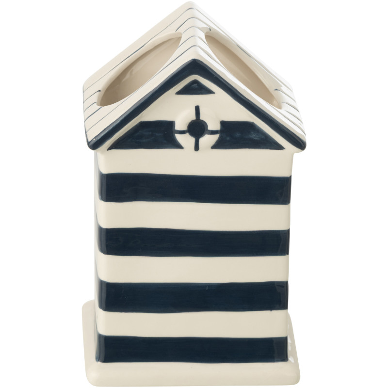 CACHEP BEACH HOUSE BL/BLA L (12,5x10x20,5cm) 