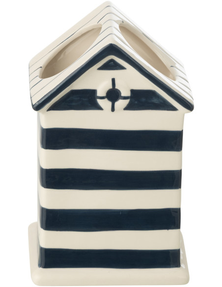 CACHEP BEACH HOUSE BL/BLA L (12,5x10x20,5cm) 