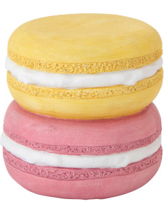 TABL APP MACARONS MAGN MIX S (33,5x33,5x31,5cm) 