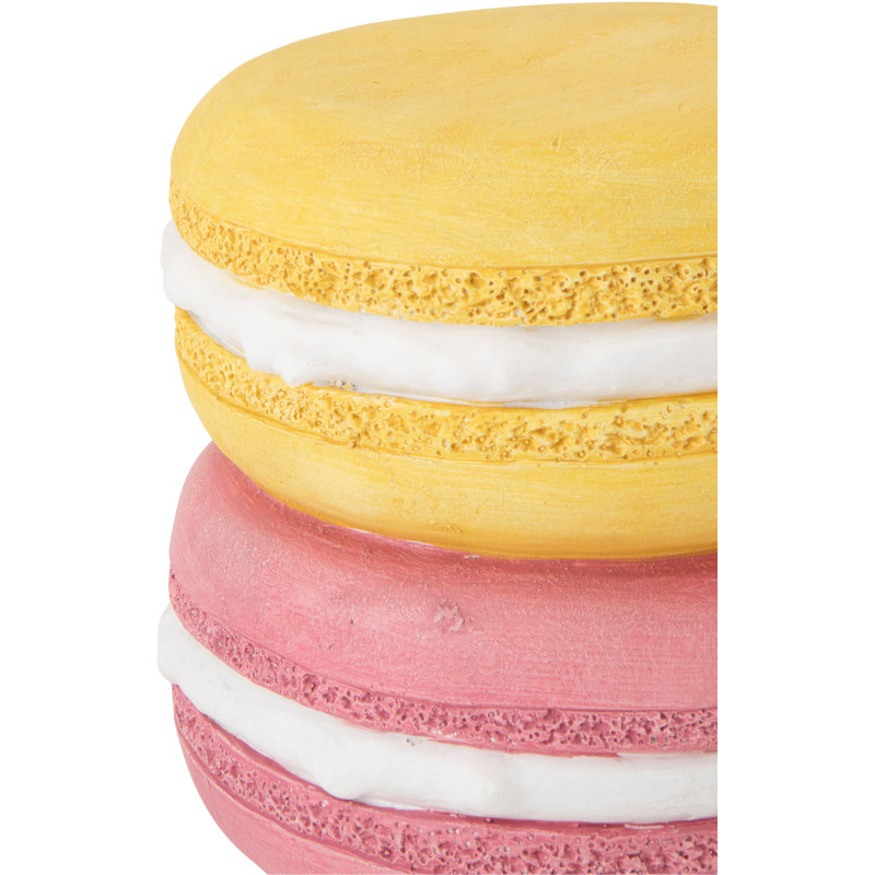 TABL APP MACARONS MAGN MIX S (33,5x33,5x31,5cm) 