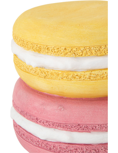 TABL APP MACARONS MAGN MIX S (33,5x33,5x31,5cm) 