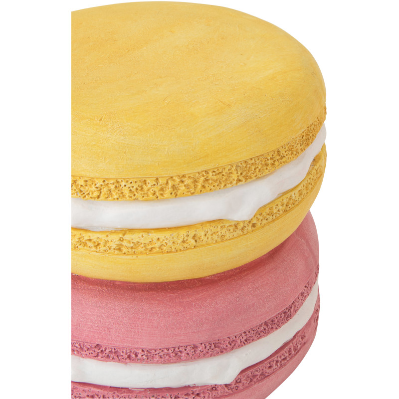 TABL APP MACARONS MAGN MIX S (33,5x33,5x31,5cm) 