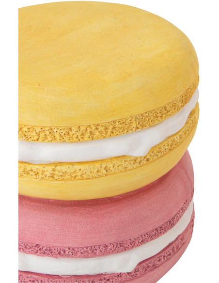 TABL APP MACARONS MAGN MIX S (33,5x33,5x31,5cm) 