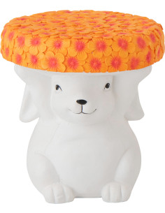 TABL APP LAPIN MAGN BLA/OR (32,5x32,5x34,5cm) 