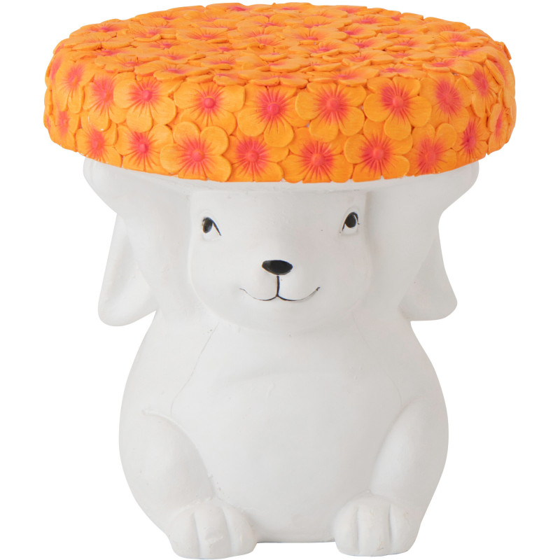 TABL APP LAPIN MAGN BLA/OR (32,5x32,5x34,5cm) 