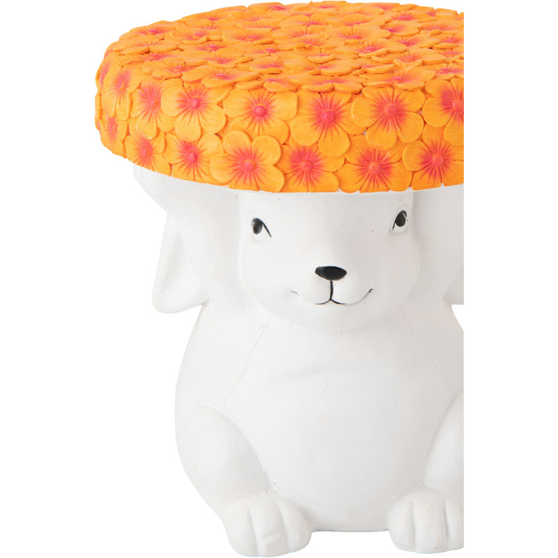 TABL APP LAPIN MAGN BLA/OR (32,5x32,5x34,5cm) 