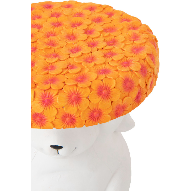 TABL APP LAPIN MAGN BLA/OR (32,5x32,5x34,5cm) 