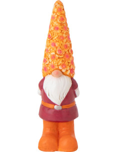 LUT CHAPEAU FLEURI MAGN MIX S (12x10,5x35,5cm) 