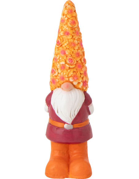 LUT CHAPEAU FLEURI MAGN MIX S (12x10,5x35,5cm) 