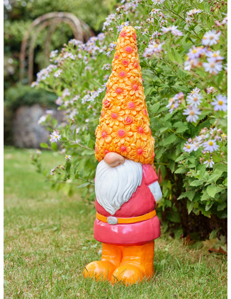 LUT CHAPEAU FLEURI MAGN MIX S (12x10,5x35,5cm) 